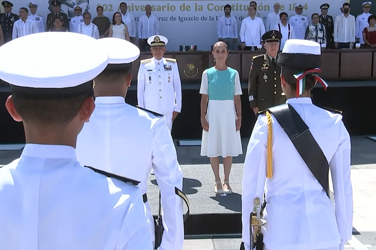 Imagen proporcionada para la nota sobre la respuesta de la Armada ante emergencias.